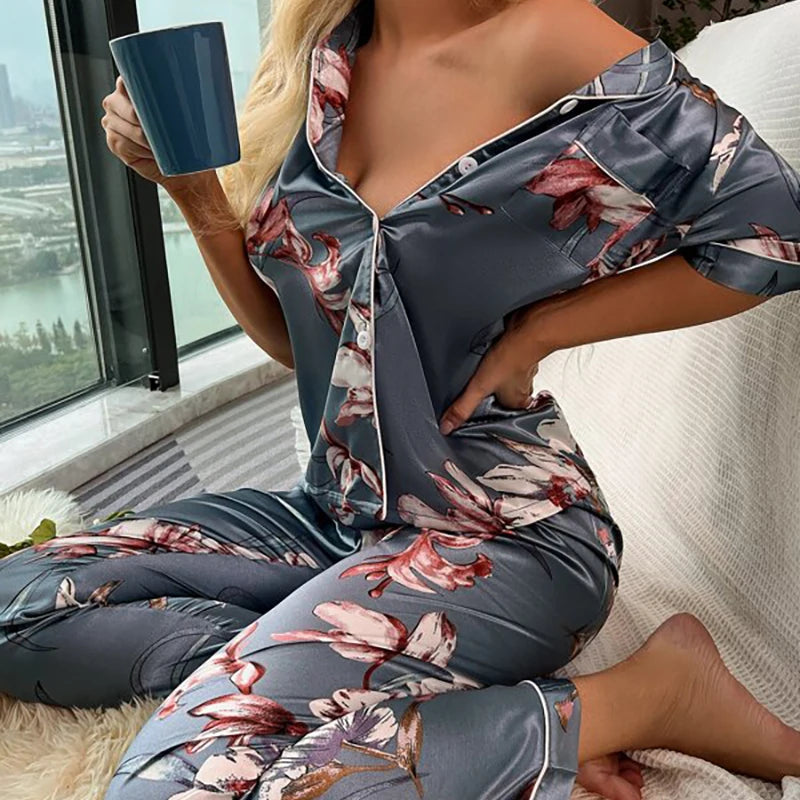 Ladies Pajamas Set