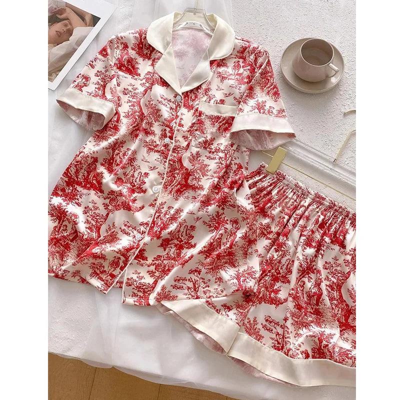 Ladies Pajamas Set