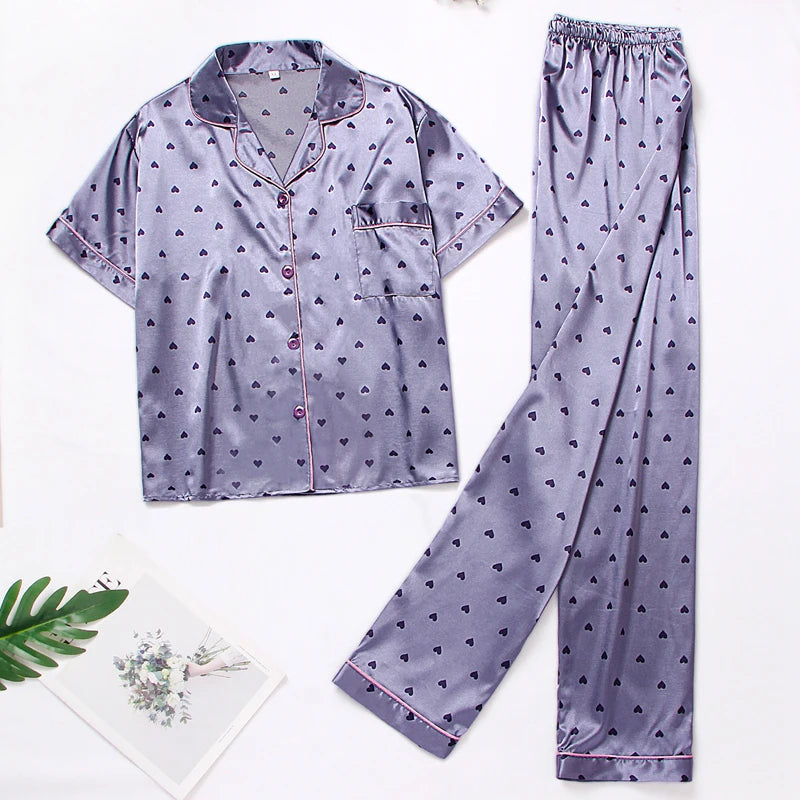 Ladies Pajamas Set